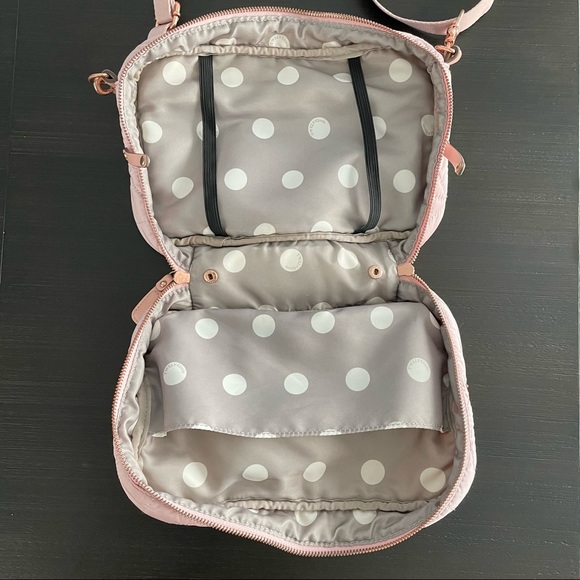TWELVELITTLE DIAPER BAG CLUTCH IN PINK - Picture 2 of 12